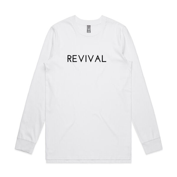 REVIVAL Longsleeve Mens Tee Thumbnail