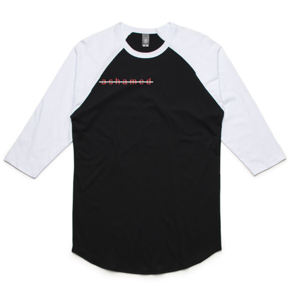 #NOTASHAMED Long Sleeve Mens Tee Thumbnail