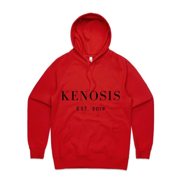 KENOSIS Men's Stencil Hooded Jumper Thumbnail