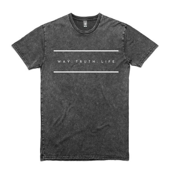 WAY.TRUTH.LIFE Short Sleeve Mens Tee Thumbnail