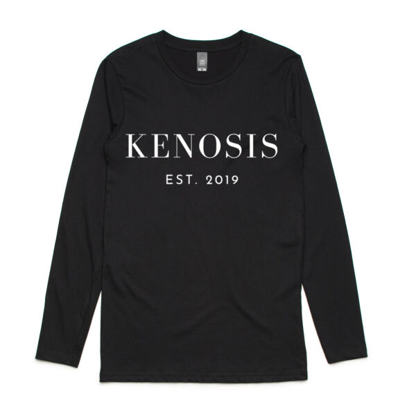 KENOSIS Long Sleeve Mens Tee Thumbnail