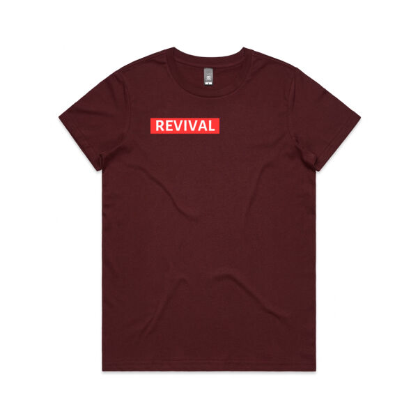 REVIVAL Short Sleeve Womens Tee Thumbnail
