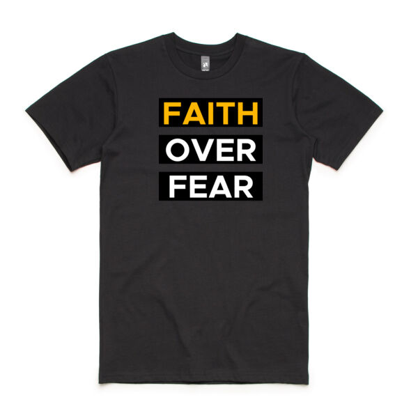 FAITH OVER FEAR Classic Tee Thumbnail